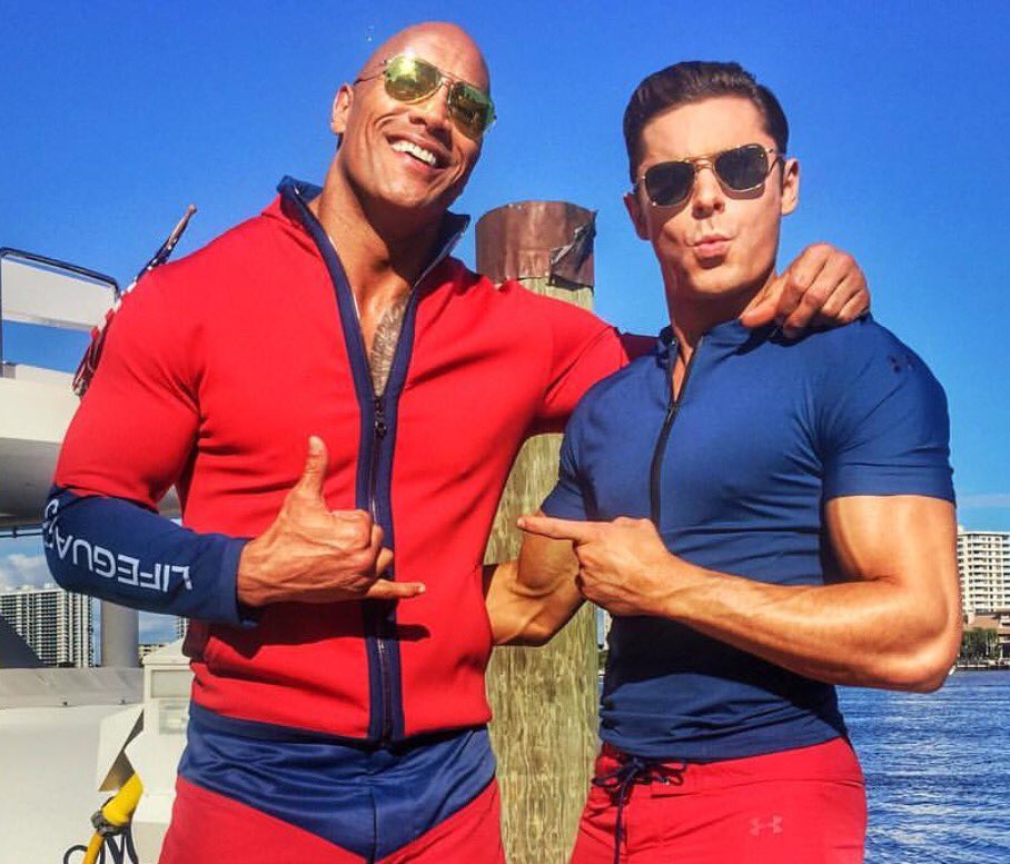 alexandergold's tweet photo. Zac Efron's body in 'Baywatch' is going to be the death of me and he hasn't even taken his shirt off yet. https://t.co/ABSeX7O2so
