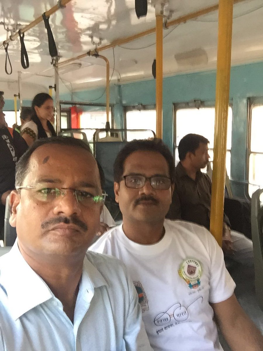 NMMT_bus_day's tweet photo. #NMMTBusDay #ChabiChodo movement is going on today https://t.co/50extl9twF
