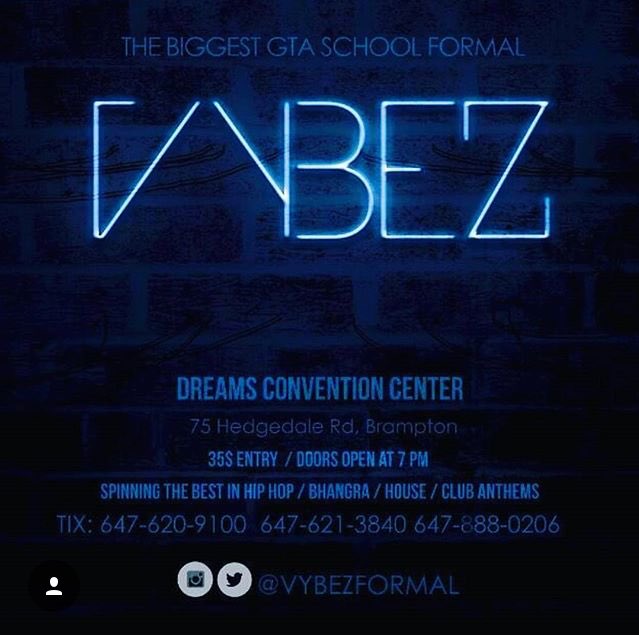 ShawnC23_'s tweet photo. Catch us at #Vybez! You don't wanna miss it, Hit @VybezFormal up for tickets before they're gone🎉 #NGPD https://t.co/yNk53iIFda