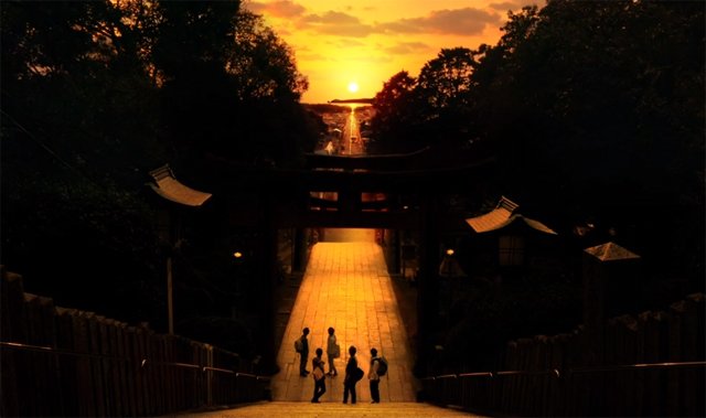 福岡のニュース Jalのcmで登場した宮地嶽神社 の 光の道 が嵐ファンを中心に人気を集めている 境内から見る参道の先に 沈む綺麗な夕陽の光景 24日までイベント開催中 Cmはこちら T Co T3wfy8rk3a T Co W0msmcpgjz Twitter