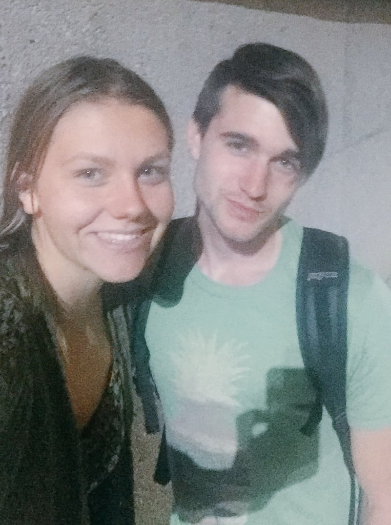 YALUNLV's tweet photo. Presidential selfie tonight after Executive Board elections! UNLV YAL chapter president and VP #yal #unlv #liberty https://t.co/1U2kZSh4cw