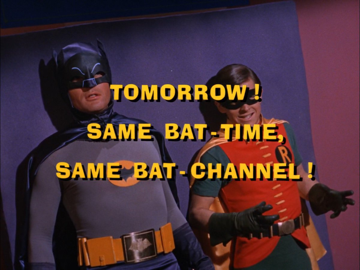 Image: https://pbs.twimg.com/media/Cb3rRc3WwAAPexr.jpg Batman 66 Labels on X Thanks for tuning into henchmonday See you tomorrow httpstcoIg0eRxJJkH X