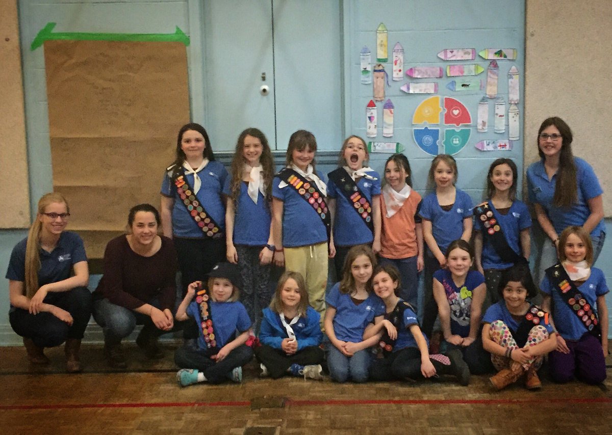shann_sib's tweet photo. The 25th Halifax Brownies celebrating #thinkingday2016 ! @girlguidesofcan @GGCNovaScotia #WTD2016 #connect10million https://t.co/4q3RCLW7Xu