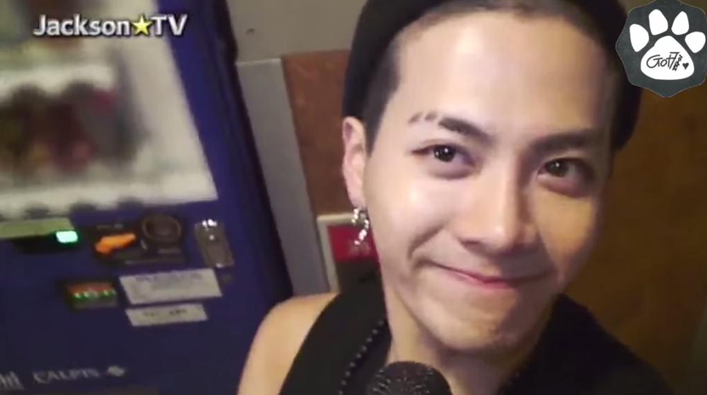 got7alltheway's tweet photo. Still no news about Jackson. I hope he's resting at the dorm. I miss you puppy 😢 https://t.co/tJklDNR0bo
