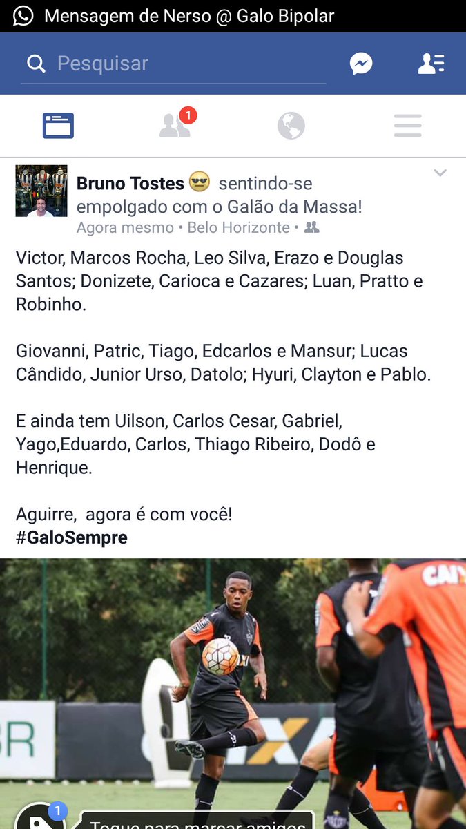 Brunotostes's tweet photo. Agora é com você,  Aguirre! https://t.co/CZ9bWfnQHf