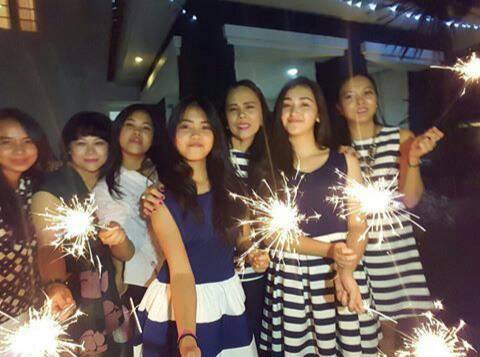 Keluarga #FAMILY @rantyaprilyy <a href="/NiaMarchella/">Rania Marchella</a> DLL