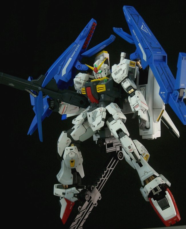 スーパーガンダム好きなので、RGも作ってます。 こちら公開は初めて