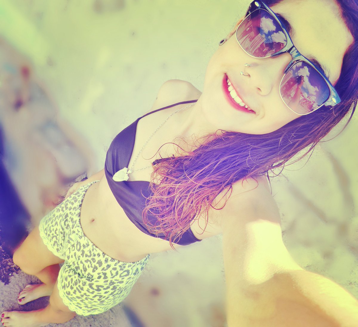 DanitaReyna's tweet photo. #UnaDeHoii 📷 #Calor ☀ #Piile 👙🌊 https://t.co/Lw8P4X3zw9