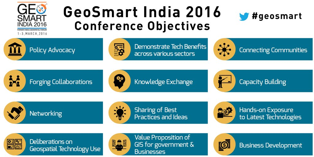 AAMGroup's tweet photo. Countdown to #GeoSmartIndia #GeoSmart India Conference 2016 #WhyNotAttend Visit @AAMGroup #Booth58 https://t.co/JZIJtYKvii