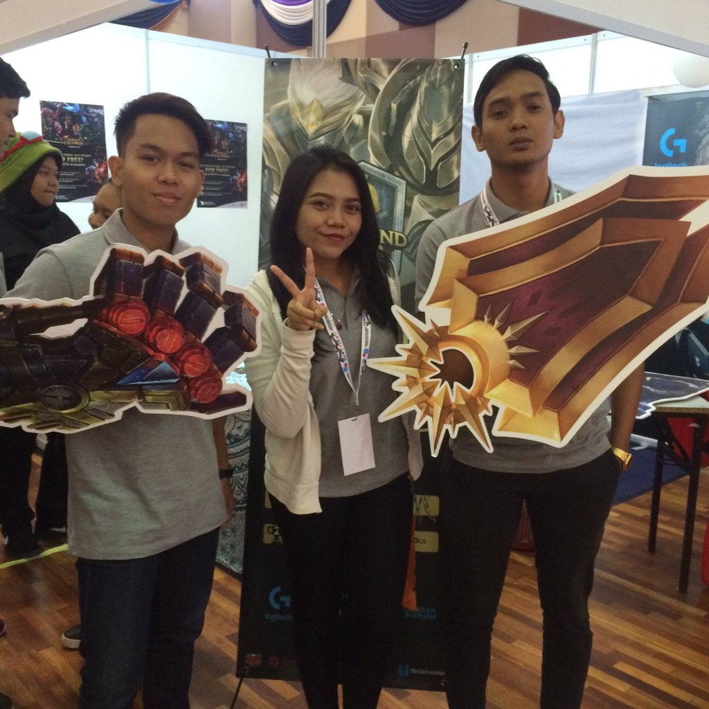 LeagueLegend16's tweet photo. #GarenaLOLatViRAL https://t.co/DwpXmsnoJe