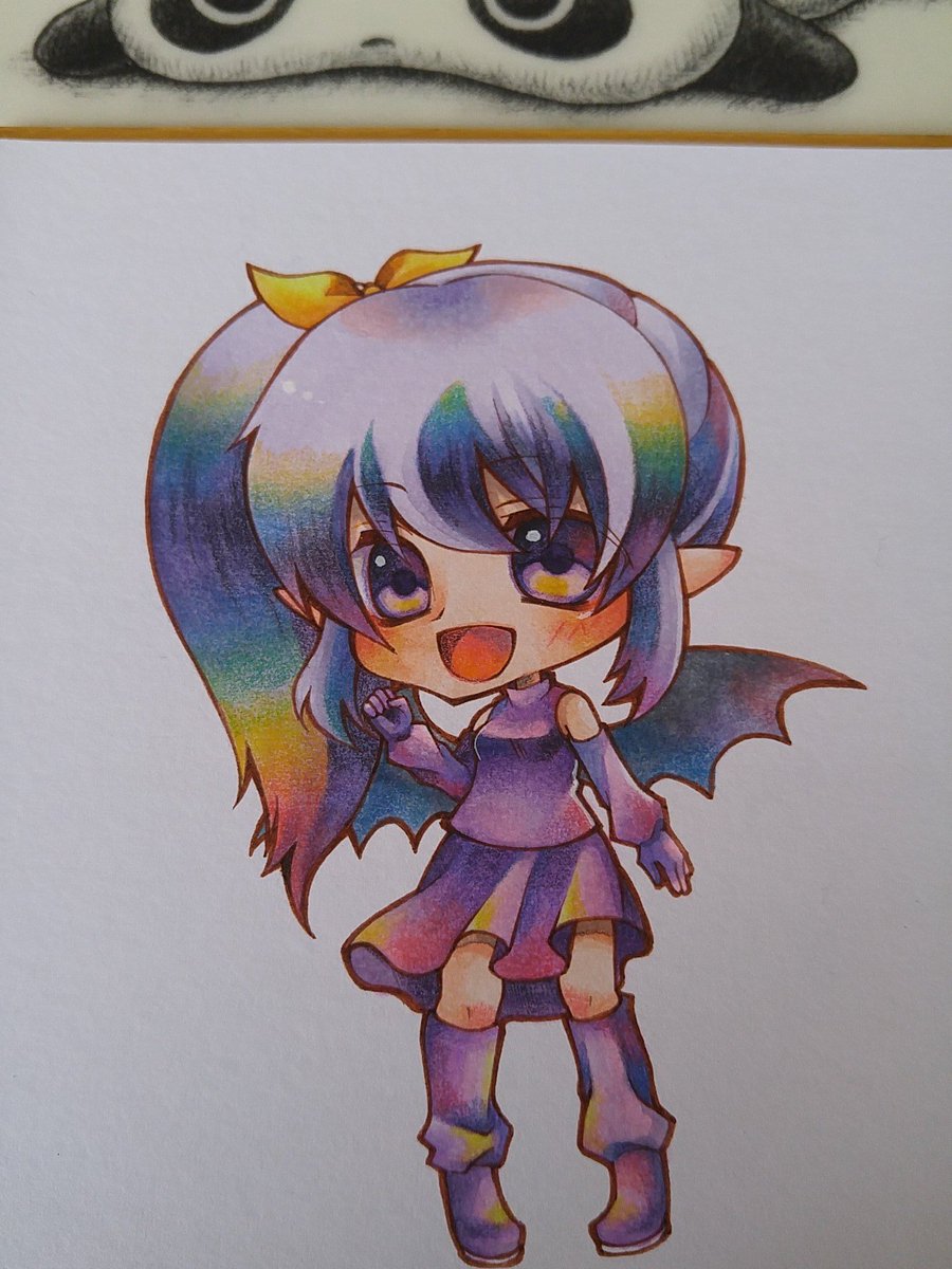 いいねした人の絵柄で見てみたいうちの子言う