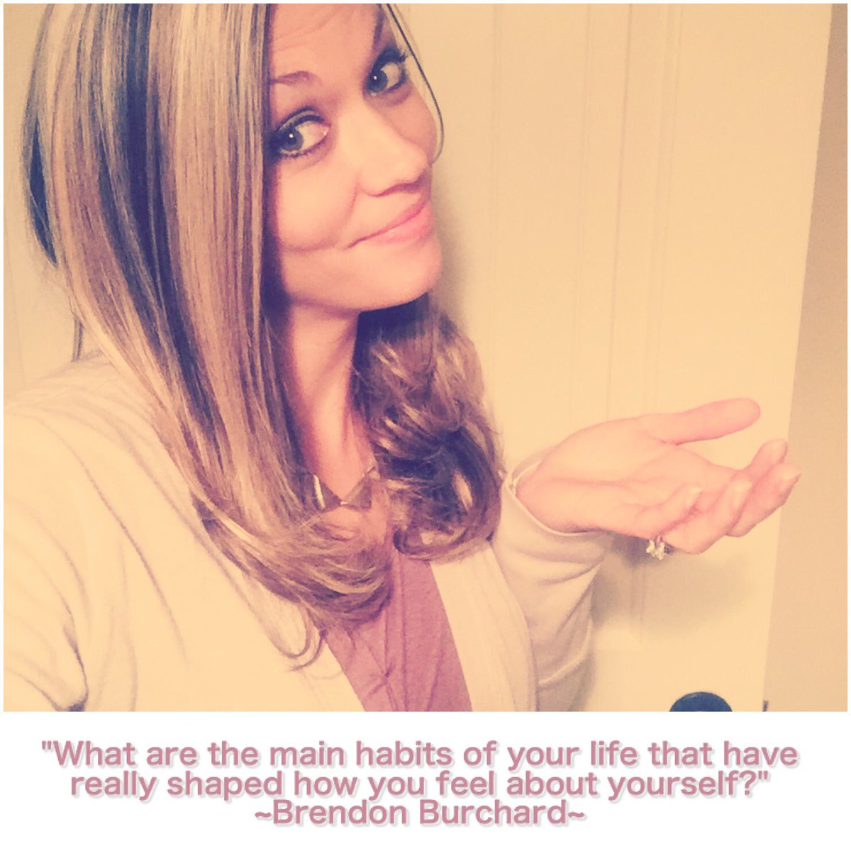 nicolemmcleod's tweet photo. Change your habits..change your life!
#nicolemcleod #HEALthybalance
#brendonburchard #yournextboldmove https://t.co/ymhB5lMWQS