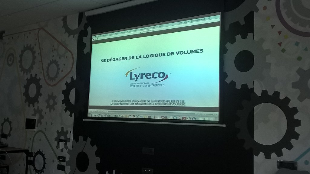 RDemissy's tweet photo. Le @nordpasdecalais à l'honneur @OpenIncet Torino via Lyreco #CREPEEFC #économiefonctionnalité https://t.co/XlbGWy6DTx