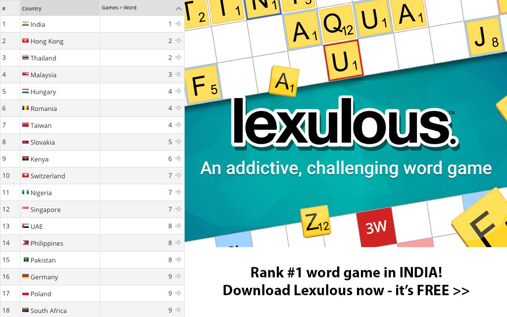 lexulous word game