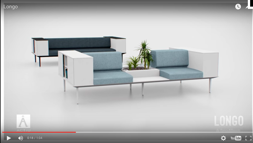¿Quieres crear un espacio de trabajo donde sentirte como en casa? Tu opción es #Longo. youtu.be/jwW7ziCWk3c