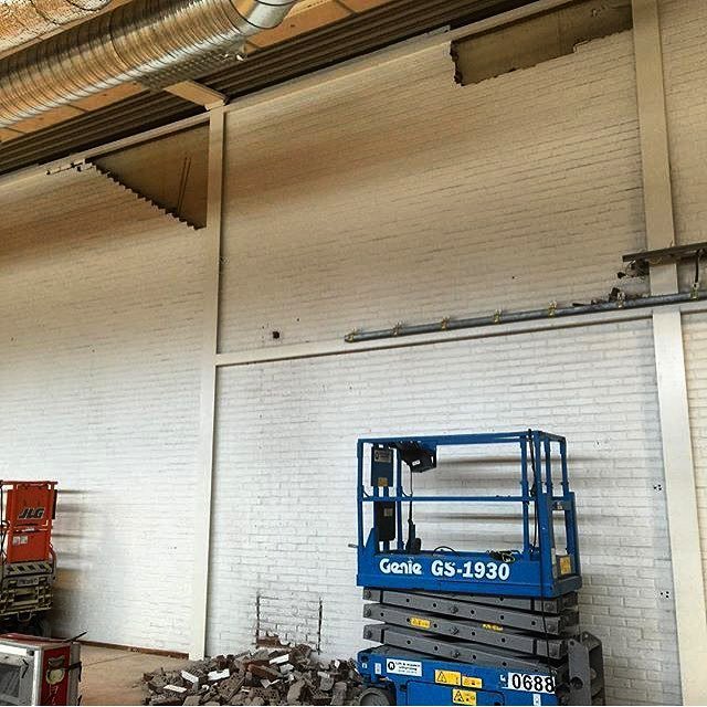 dDesigned's tweet photo. Rivningen är påbörjad🚧 #project #före #inredning #informationsdesigner #work https://t.co/iBjRSgAmHg