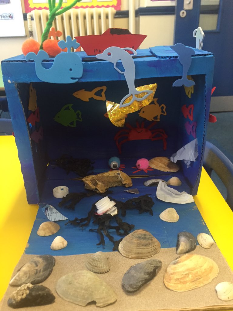 MurrayfieldCPS's tweet photo. In year 1 and 2 we are learning about oceans and seas. Fabulous homework projects #MurrayfieldLovesLearning https://t.co/VfOcWbt5af