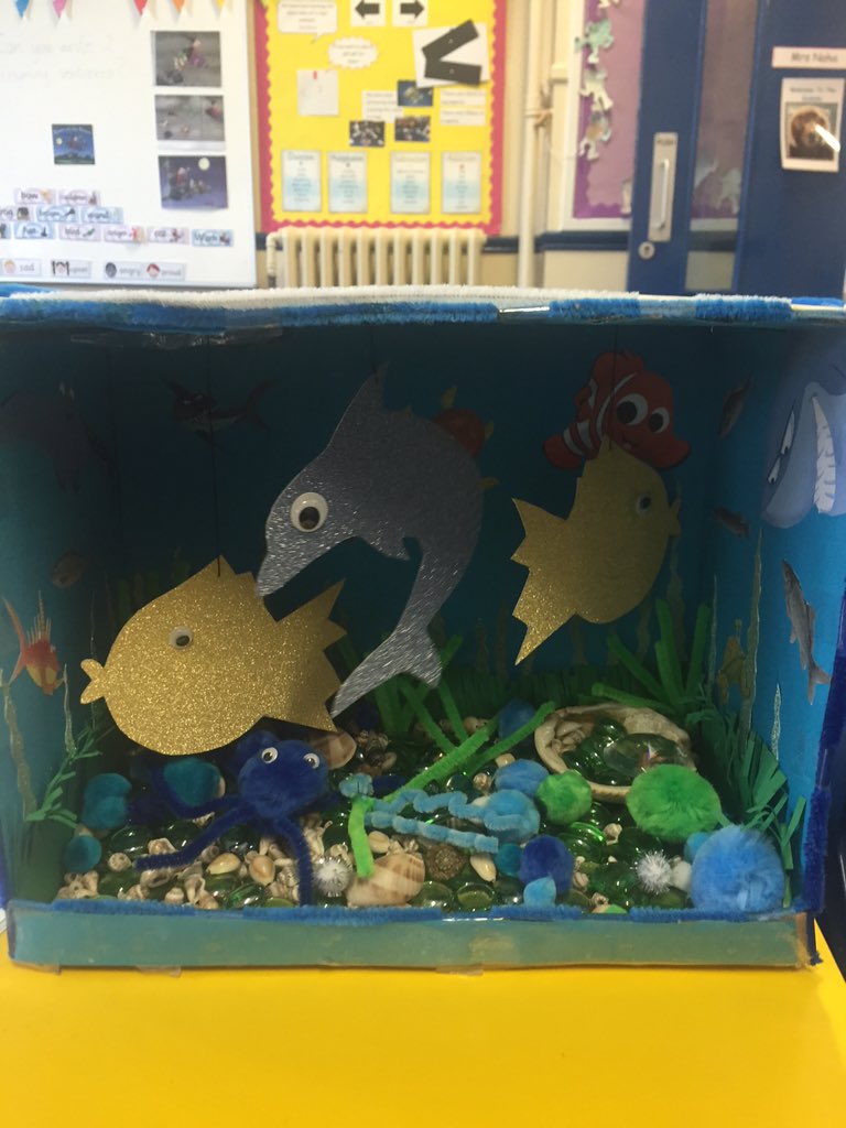 MurrayfieldCPS's tweet photo. In year 1 and 2 we are learning about oceans and seas. Fabulous homework projects #MurrayfieldLovesLearning https://t.co/VfOcWbt5af