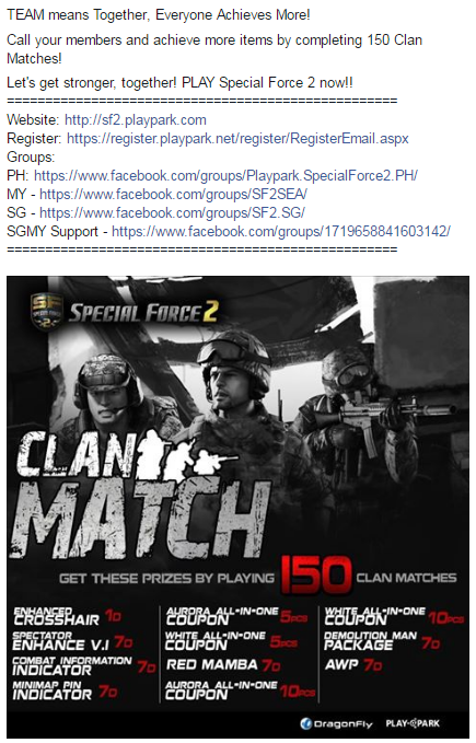 sf2playpark's tweet photo. #SF2
#ClanMatch https://t.co/rS4x3hDVOv