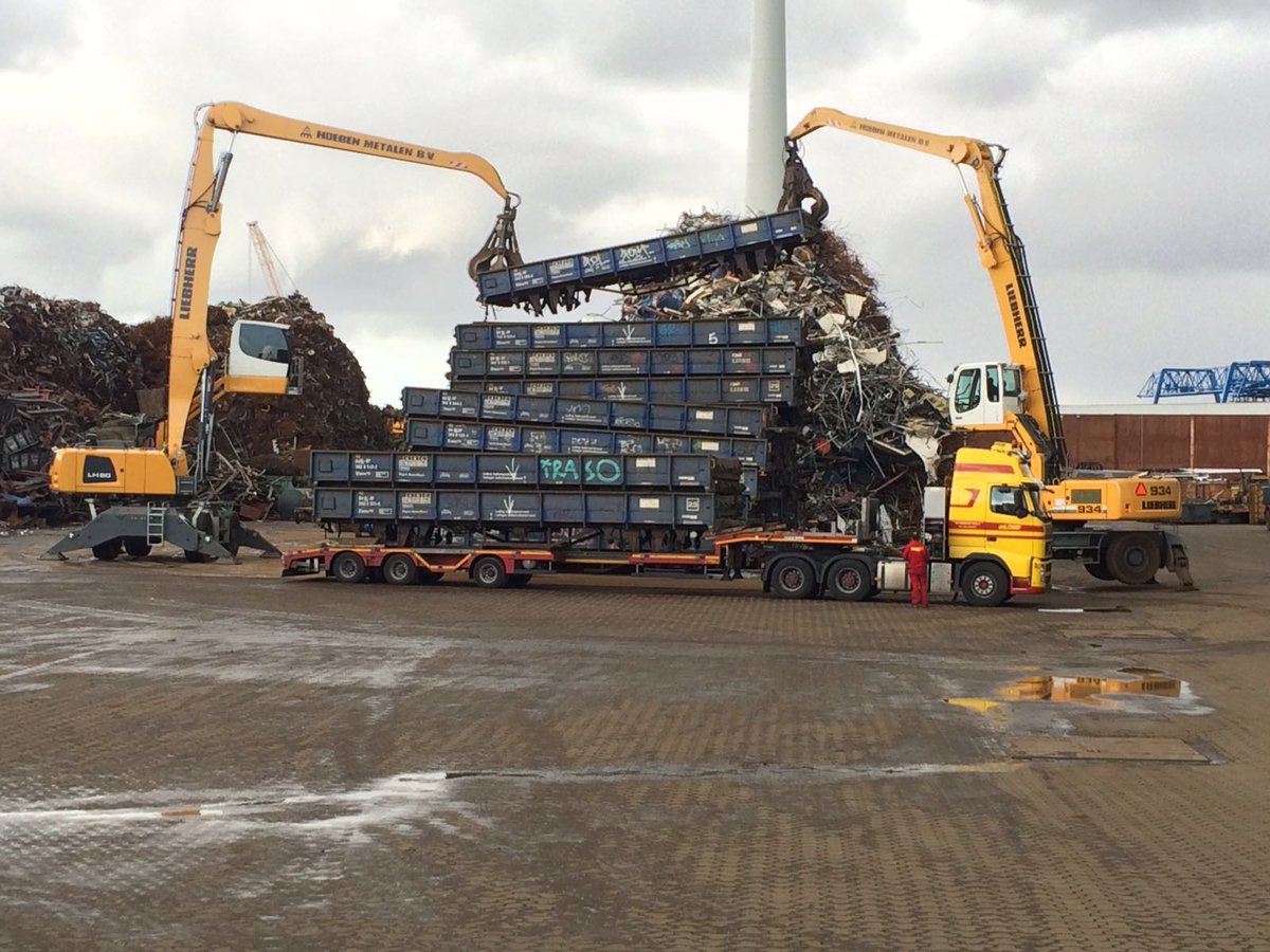 HoebenBV's tweet photo. Vorige week wagons binnen gekregen van RailPro. https://t.co/KbsHls5QJo