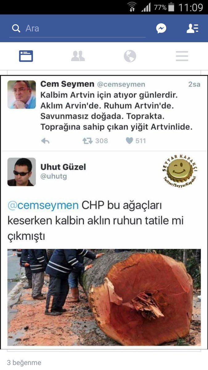 İşlerine gelmeyince kör oluyor bu zavallılar