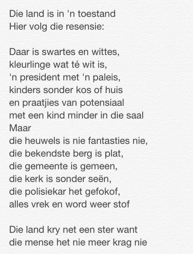 "Die Reënboognasie in Monochroom"