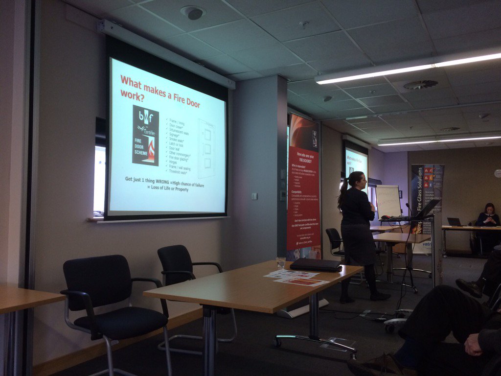 FireDoorAll's tweet photo. Thanks for supporting @DCFOWestMidFire: Fire Door seminar @WestMidsFire @bwf_certifire #FDSafetyWeek #WMFSFIREDOORS https://t.co/meEPb7RYmD