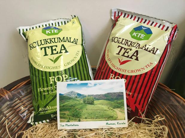 From Kolukkumalai, Munnar, Kerala to Paris office 
🚜🚐🚐✈✈🚇🔚🏢😜👍