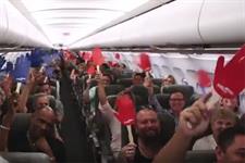 CampaignTechUK's tweet photo. Watch @JetBlue get 150 strangers to agree on a free destination https://t.co/yGvyraWxdN https://t.co/R0W1DH7gp2