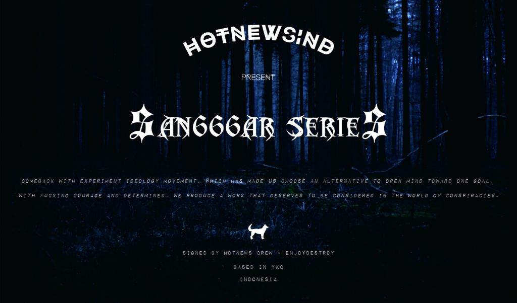 Akhirnya kita kembali lagi dengan segala dogma dan ideologi yang dituangkan dalam seri terbaru kita #san666arseries