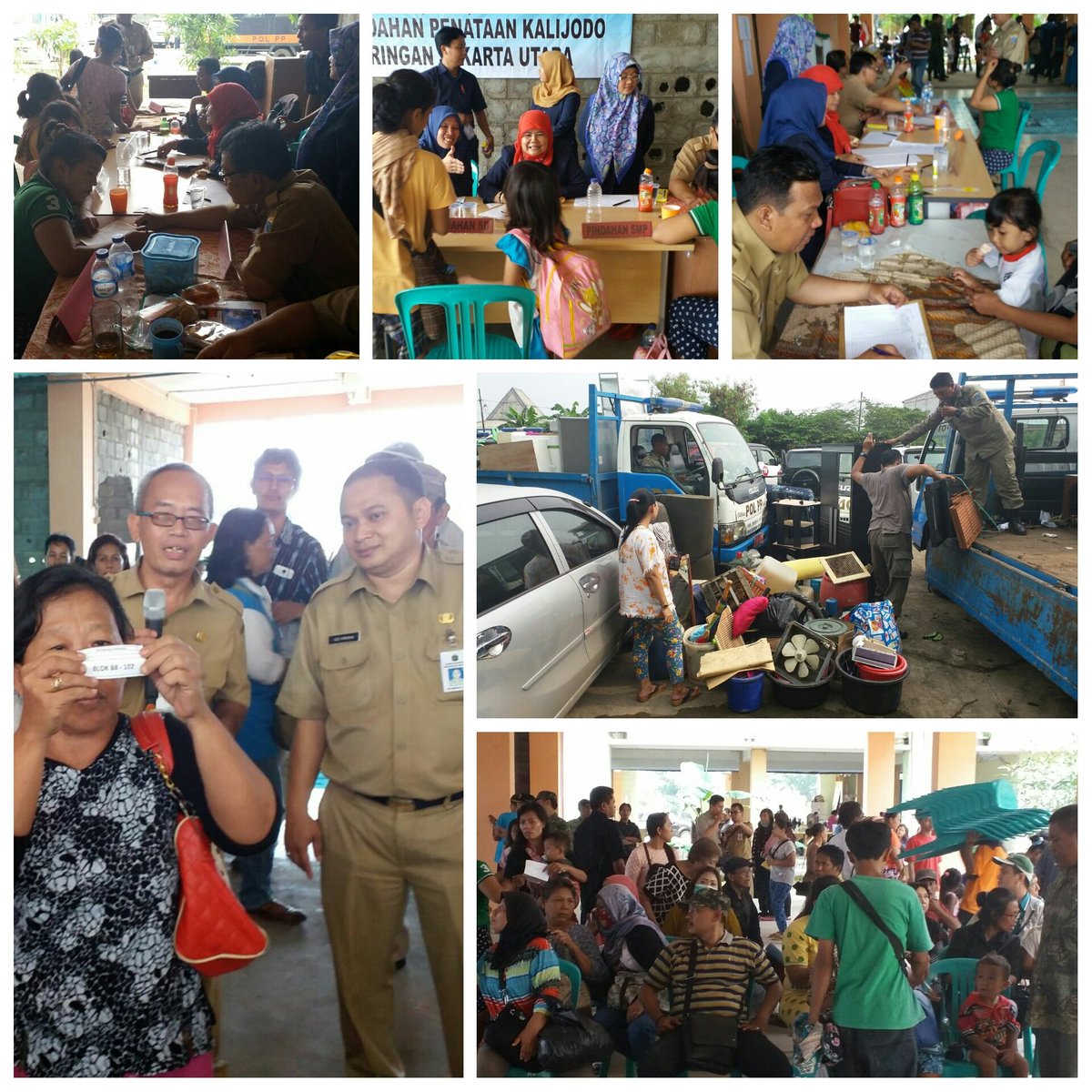 utara_satu's tweet photo. Warga kalijodo yang pindah ke Rusun Marunda, situasi di Rusun Marunda @reffendi13 @BeritaJakarta @basuki_btp https://t.co/ieavdrmLhv