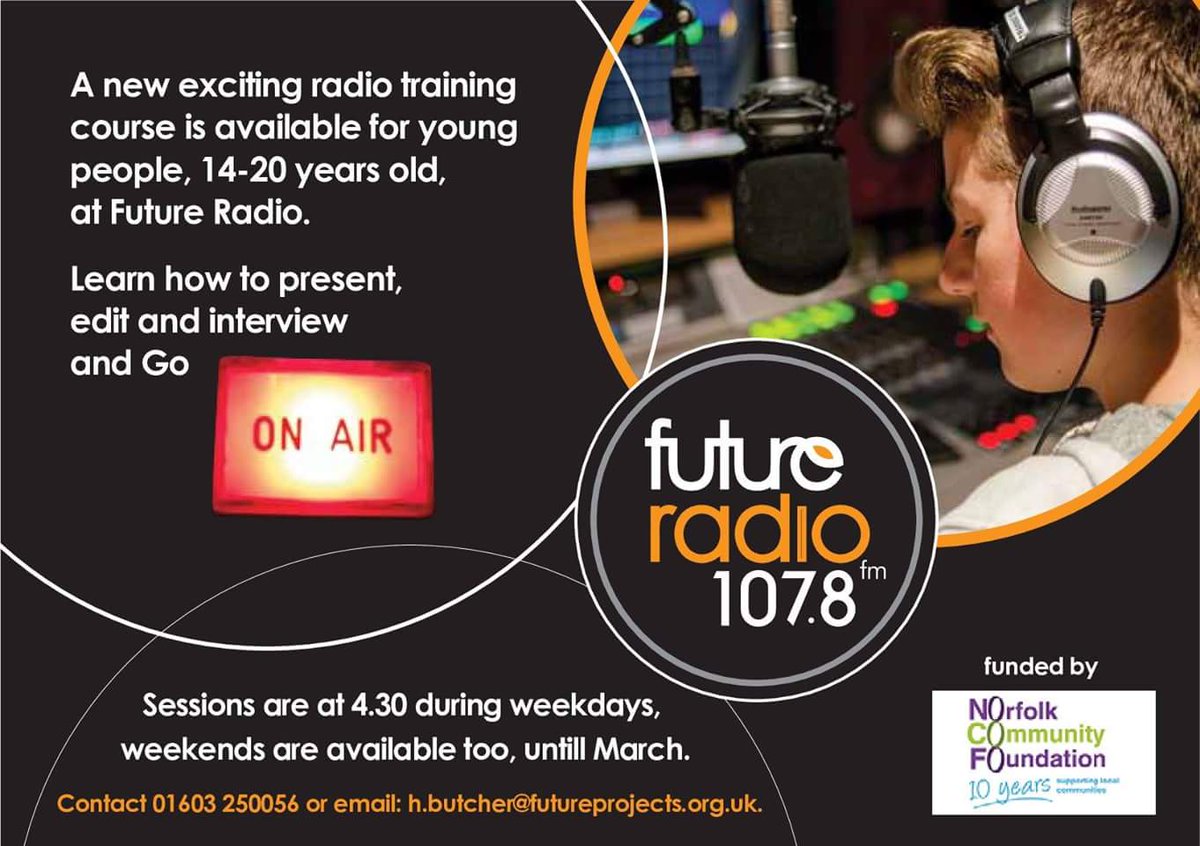 Spaces still available....