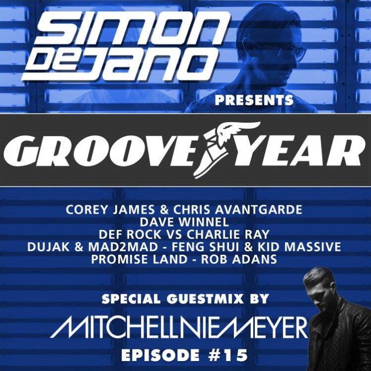 Simondejano's tweet photo. #grooveyear OUT NOW! Tracks by @WEAREMAD2MAD @bobsinclar @thomasgold @yvesv @swankytunes @defrockmusic @TeoMandrelli https://t.co/69BSkcmJEd