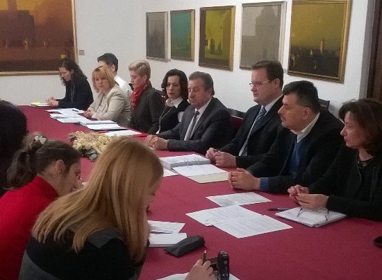 Briefing uoči sjednice Gradskog vijeća