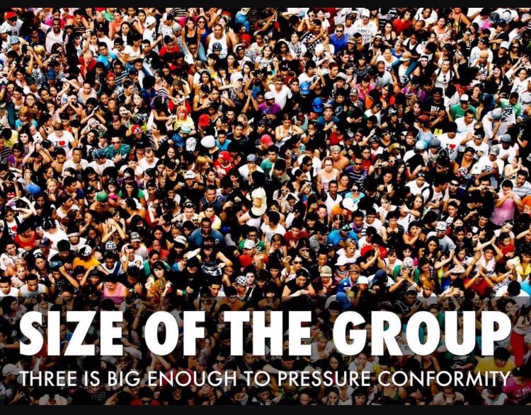 delatorre145's tweet photo. @SociologyTheory size matters... #soc002#conformity#groups https://t.co/8apGExpNIZ
