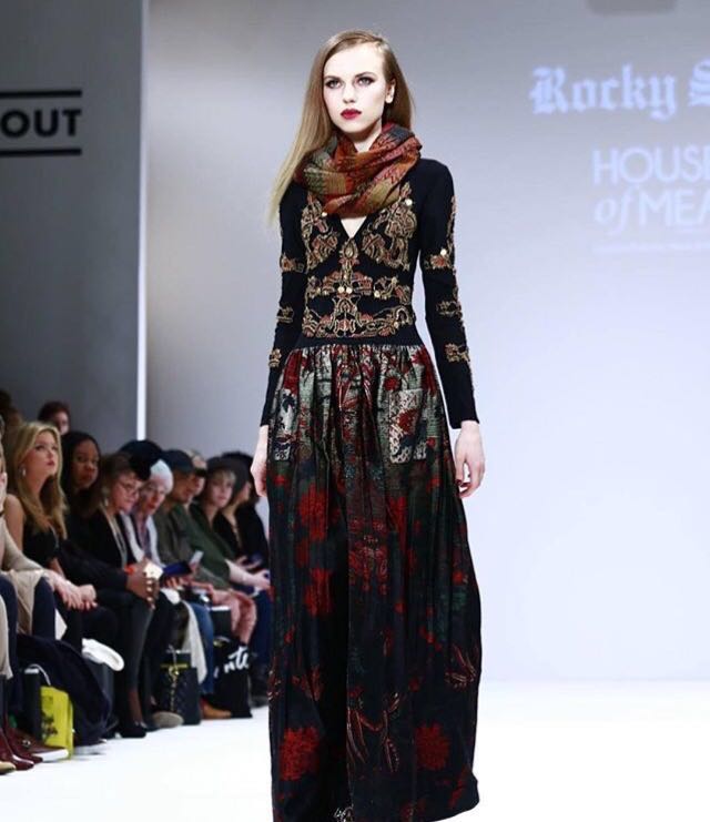 iKarmik's tweet photo. It was #NomadicLove for #RockyStar @ #LondonFashionWeekAW16 @RockyStarWorld @LondonFashionWk https://t.co/CNKWMmEZw1 https://t.co/o4lECpCW1B