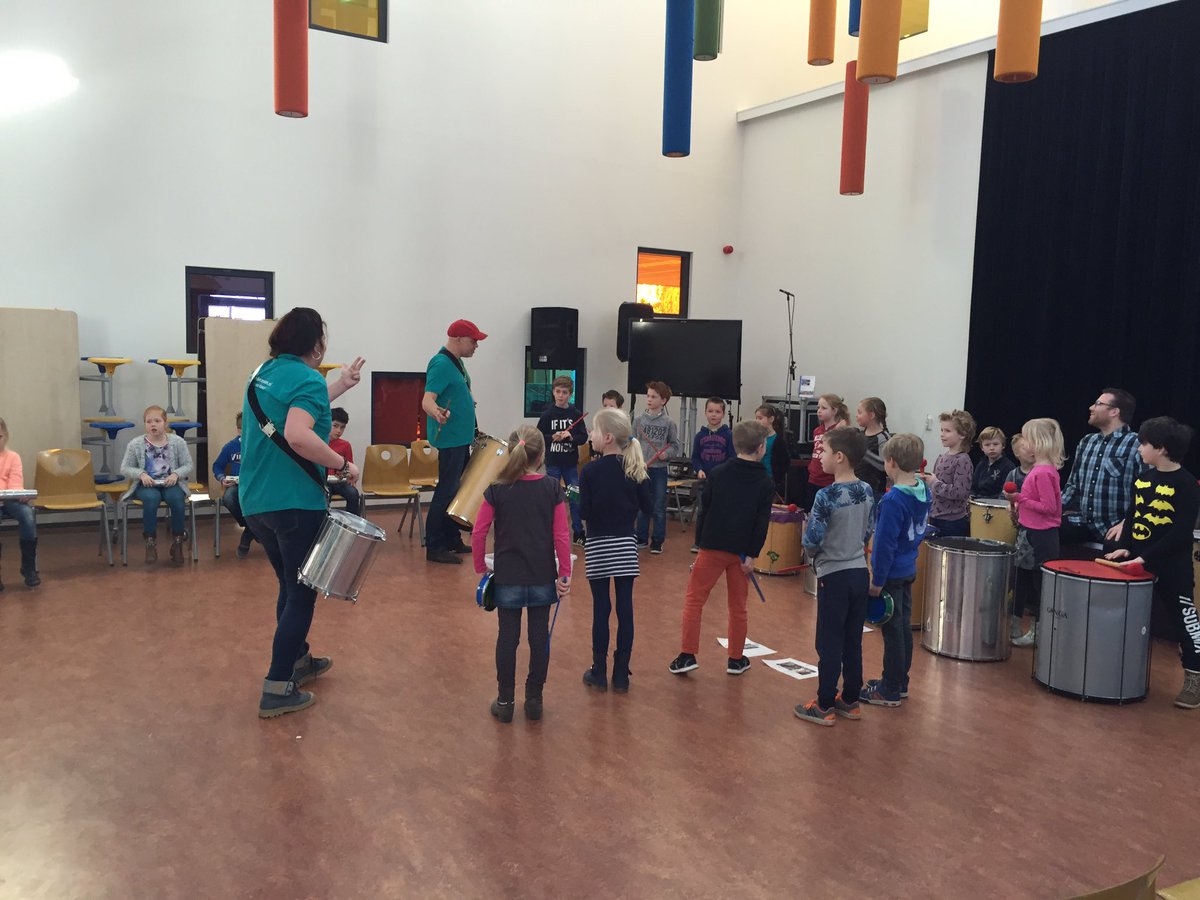 Dankzij de prijs die het JJP heeft gewonnen kunnen groepen deelnemen aan een workshop van De Klankkaravaan.