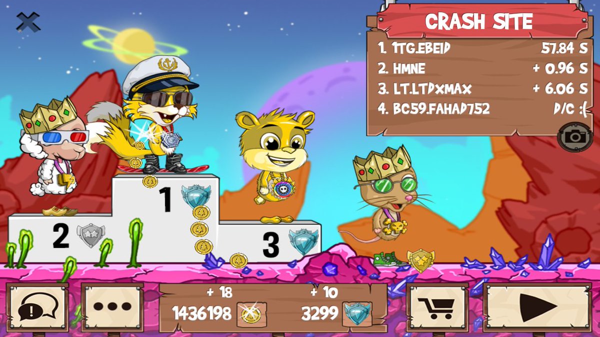 top__global's tweet photo. All those guys just got washed #funrun2 #Hmne #LTDXMAX #FAHAD752 https://t.co/9W6VhiDPpI