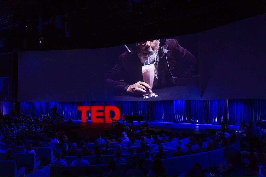 FeastFilms's tweet image. Hey @IanMacnaughton look here you at #TED2016 !!! #TEDTalks #thefoleyartist