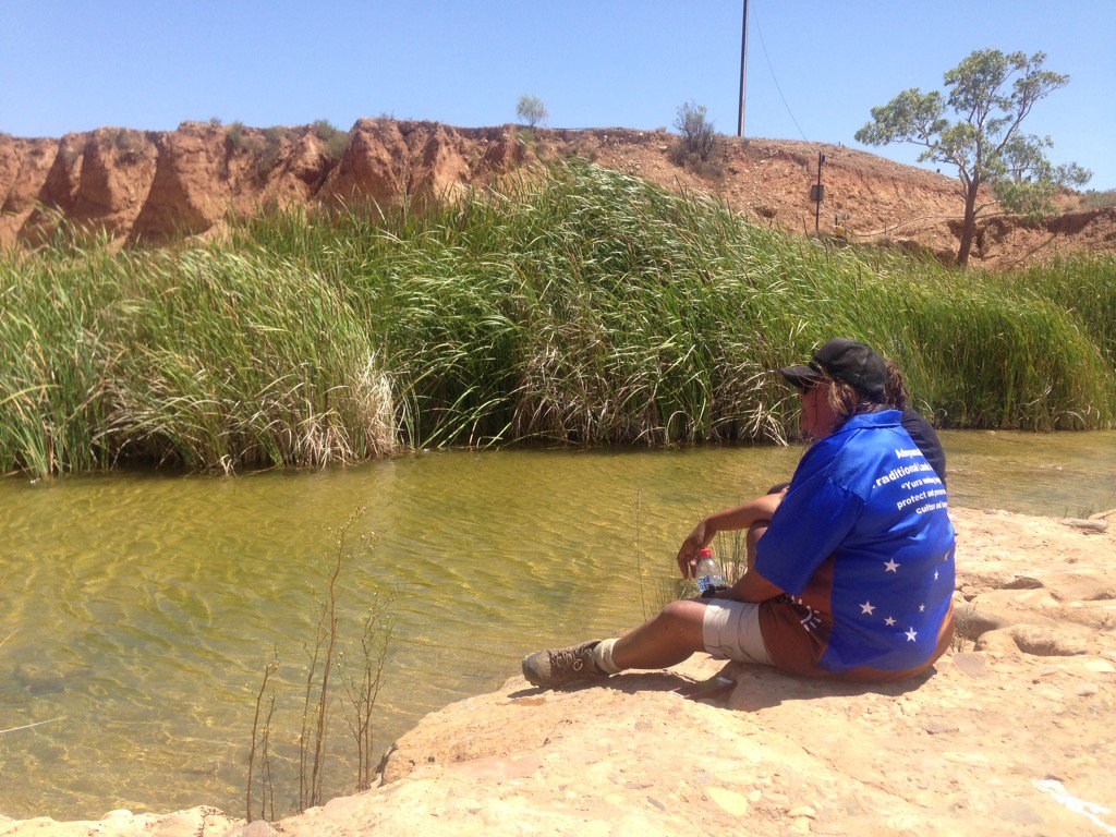Traditional owners raise concerns about possible #nuclear waste dump in Flinders mobile.abc.net.au/news/2016-02-2… <a href="/ABCNews24/">News</a>