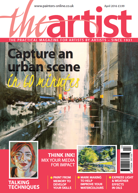 Painters_Online's tweet photo. Look who's on the cover of April issue of The Artist @GlynMacey https://t.co/87YEVIgi3c https://t.co/v5H0h7ScEu