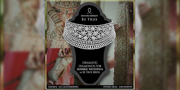 GBTBeTrue's tweet photo. #Weddings are incomplete without #Diamonds! Take on this #bridal #trend with #SummerWeddings by #BeTrueBride.
#Love https://t.co/mYoFCK6OXH