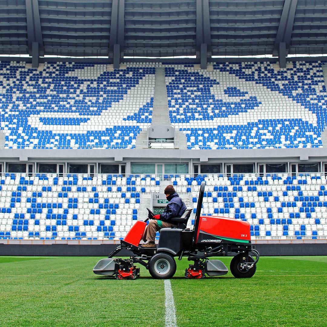 FC Dinamo Tbilisi on Twitter: "Final preparations at the Boris ...