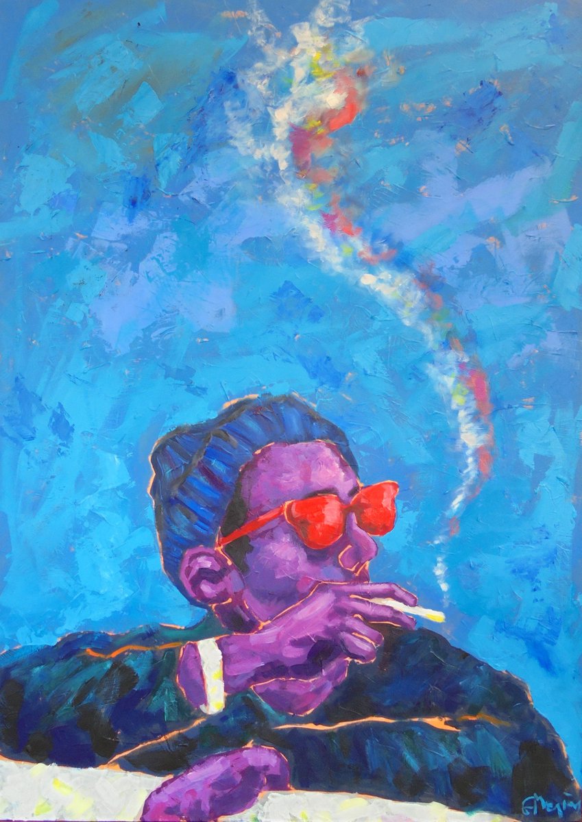 harngallery's tweet photo. Sí "Quizás tenga razón" and more from Guillermo Mejíasat https://t.co/UCz8ZKHmFI https://t.co/Kdm8AouVJR