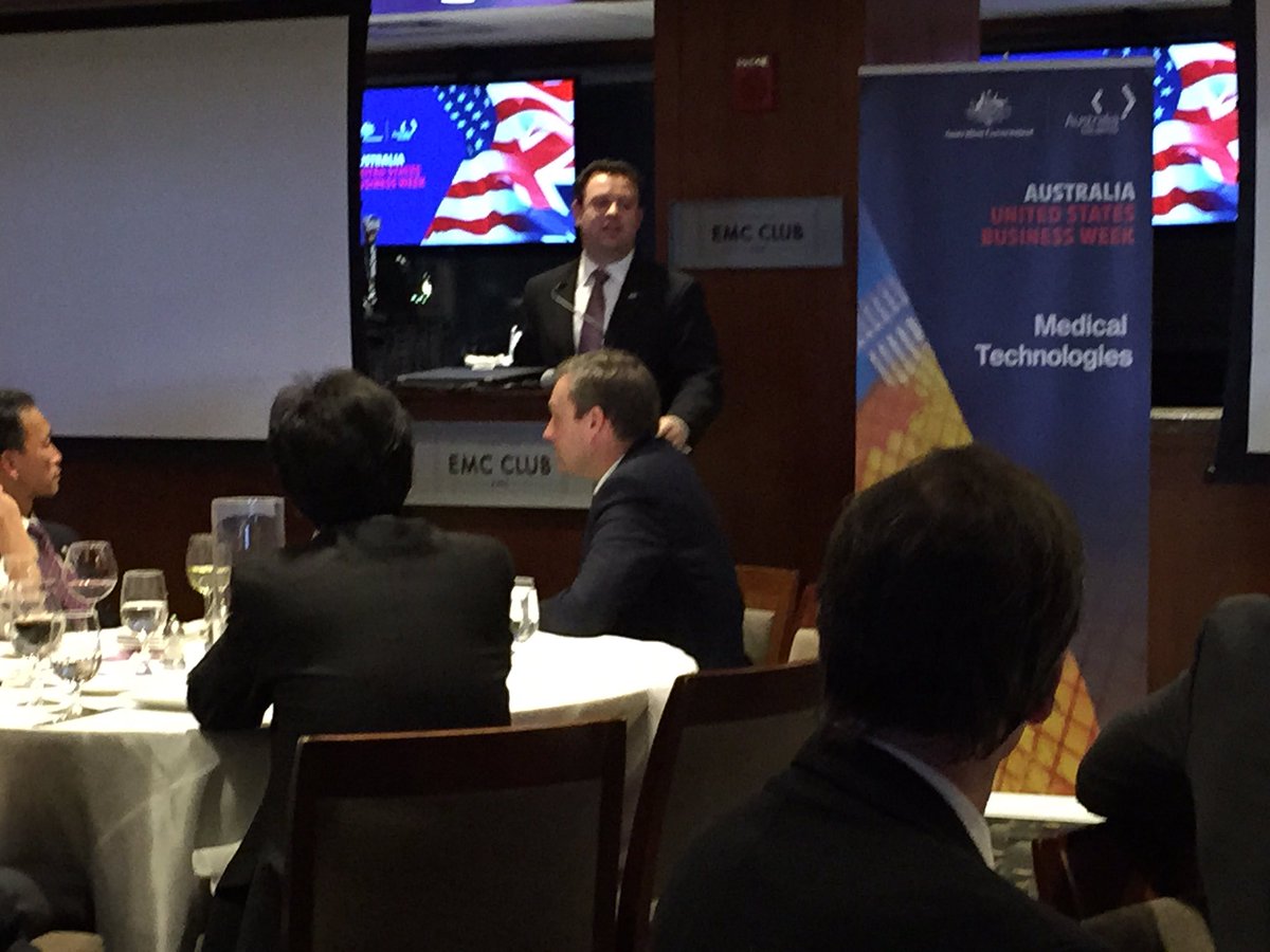 stuartayresmp's tweet photo. Fantastic night @fenwaypark to show case the amazing opportunities that exist in #medtech between Aus & USA. #AUSBW https://t.co/bjPkjQGOwu