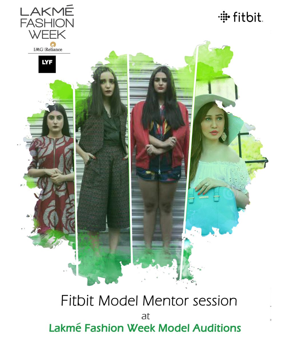LakmeFashionWk's tweet photo. Model mentor session post the #FitbitIn #LakmeFashionWeek Model Auditions #StayTuned! https://t.co/t4PpE0D2EX
