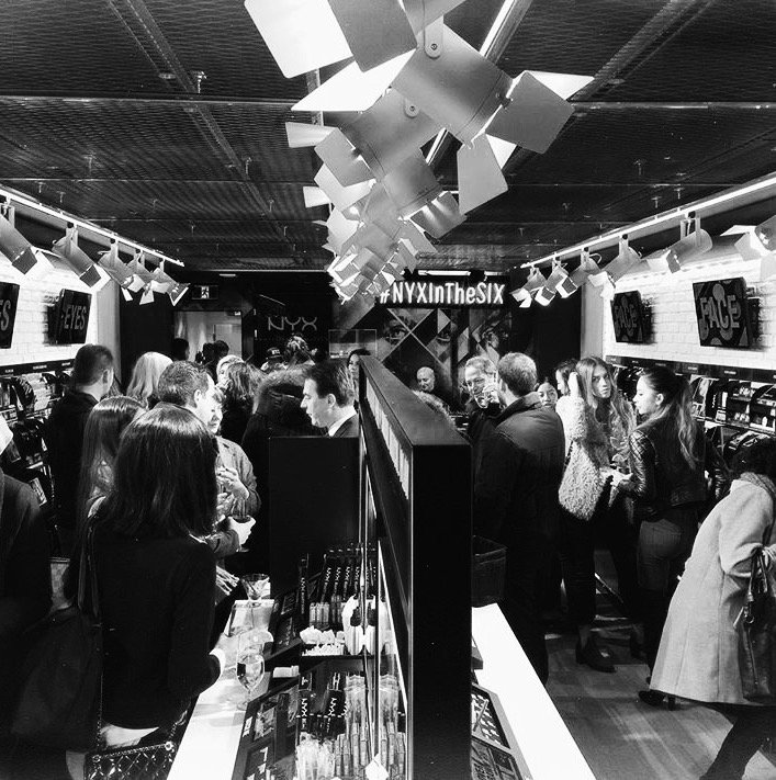 elle_kitchen's tweet photo. Successful NYX in the six  grand opening! mMacIntyreCom https://t.co/AnaH5YxA1O