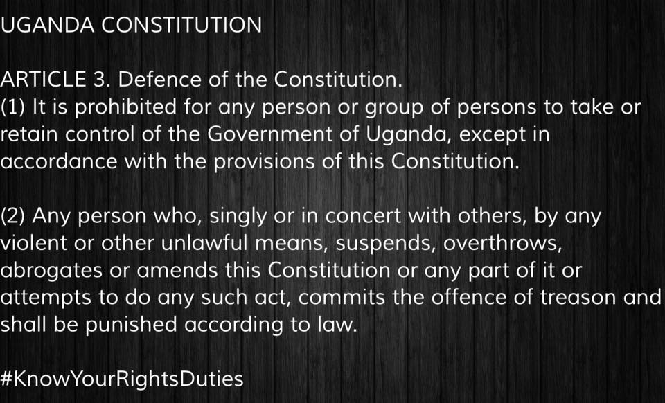 FrancisAzel's tweet image. Obviously, The Legal options 2challenge the illegal occupation of Uganda due to electoral fraud remain varied &amp;amp; open