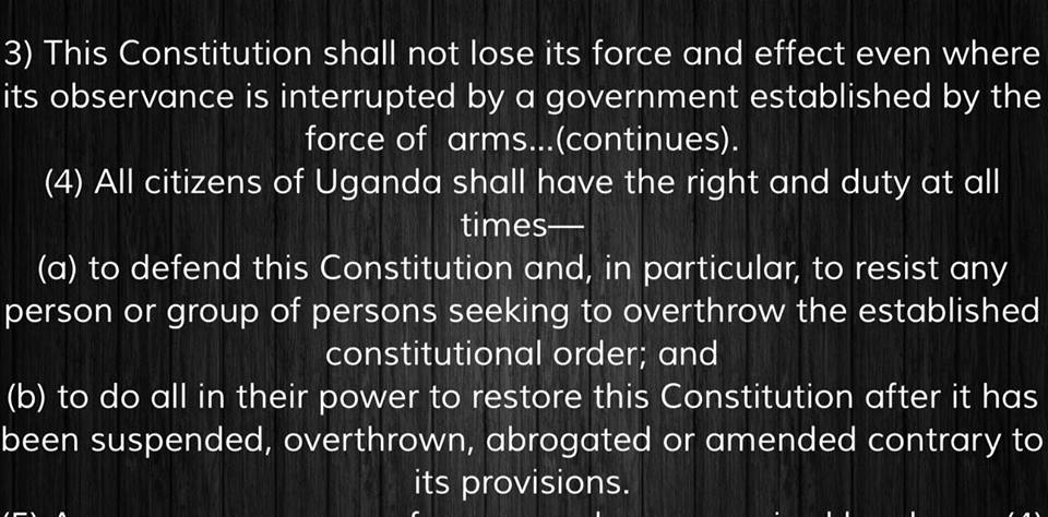 FrancisAzel's tweet image. Obviously, The Legal options 2challenge the illegal occupation of Uganda due to electoral fraud remain varied &amp;amp; open