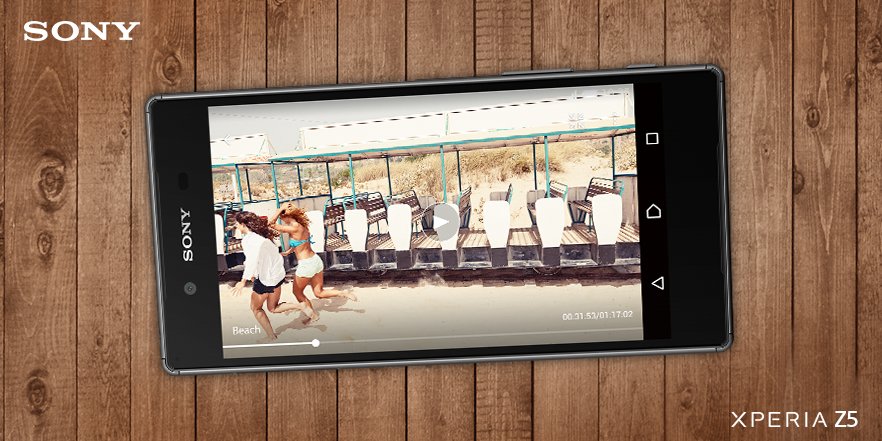SonyXperiaIndia's tweet photo. Watch your favorite videos seamlessly with ease! #DynamicContrast Enhancer #XperiaZ5 https://t.co/CzeQkJJD8n https://t.co/5lolGGt4zz
